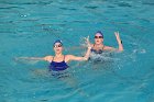 Artistic Swimming  Wheaton College 2021-22 Artistic Swimming. - Photo By: KEITH NORDSTROM : Wheaton, Artistic Swimming